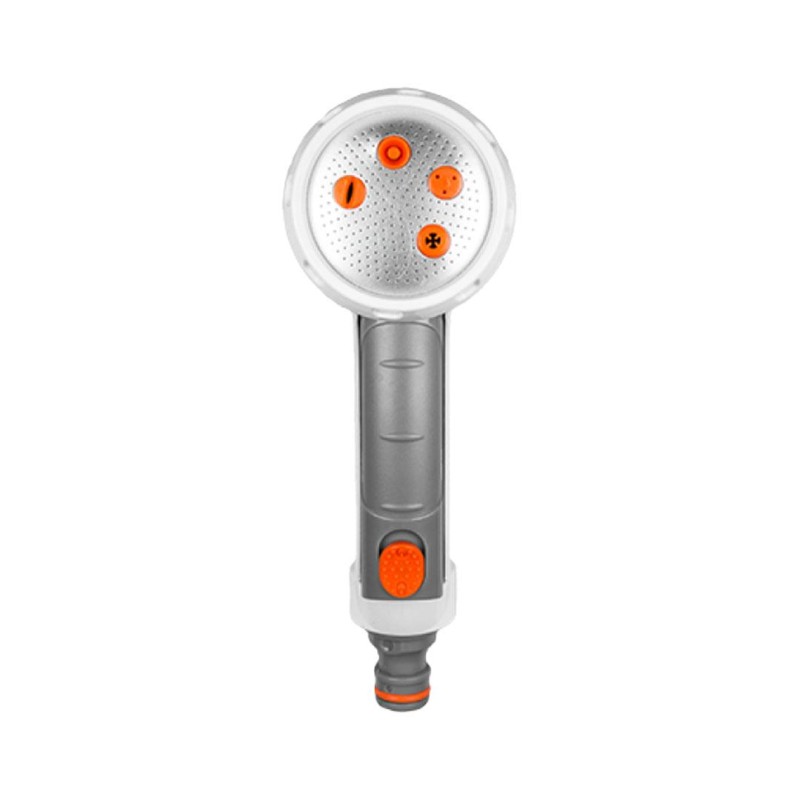Zraszacz pistoletowy Bradas WL-EN52M WATER CLICK 5-funkcyjny WHITE LINE