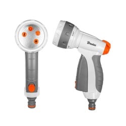 Zraszacz pistoletowy Bradas WL-EN52M WATER CLICK 5-funkcyjny WHITE LINE