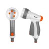 Zraszacz pistoletowy Bradas WL-EN52M WATER CLICK 5-funkcyjny WHITE LINE