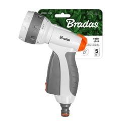 Zraszacz pistoletowy Bradas WL-EN52M WATER CLICK 5-funkcyjny WHITE LINE