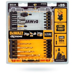 Zestaw bitów DeWALT DT70735T 25 części