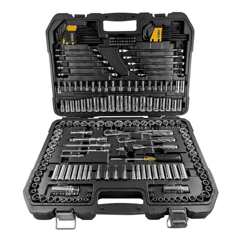 Zestaw kluczy nasadowych 205 el DeWALT DWMT81534-1