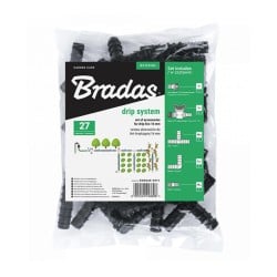 Zestaw do linii kroplującej 16mm 27 el. BRADAS