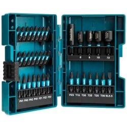 Zestaw bitów udarowych Impact Black Makita B-66880