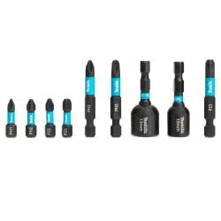 Zestaw bitów udarowych Impact Black Makita B-66880