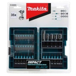 Zestaw bitów udarowych Impact Black Makita B-66880
