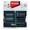 Zestaw bitów udarowych Impact Black Makita B-66880