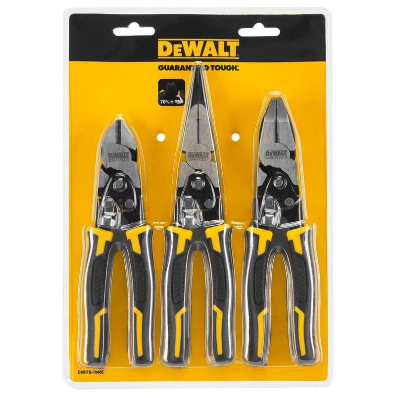 Zestaw szczypiec uniwersalnych DeWALT DWHT0-70485