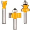 Zestaw 22 frezów do frezarki 8mm DeWALT DT90017