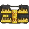 Zestaw 22 frezów do frezarki 8mm DeWALT DT90017
