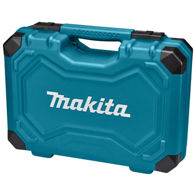 Zestaw serwisowy 221 elementów Makita E-10883 bitów, kluczy, nasadek i narzędzi ręcznych