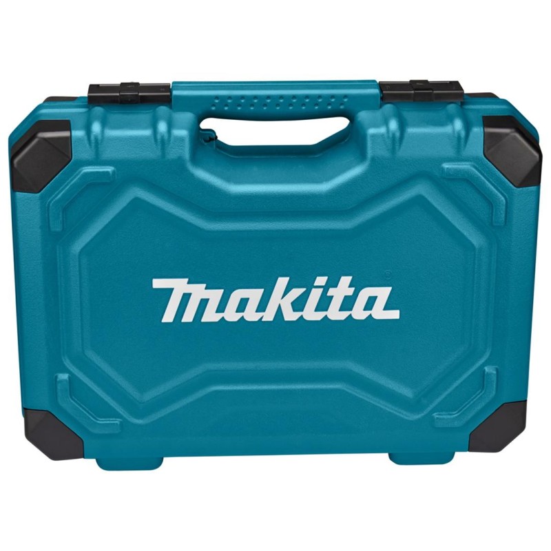 Zestaw serwisowy 221 elementów Makita E-10883 bitów, kluczy, nasadek i narzędzi ręcznych