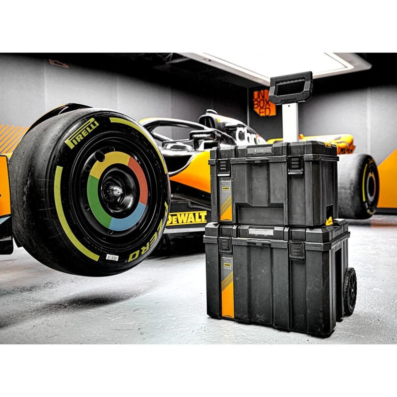 Mobilny zestaw 3w1 skrzyń TSTAK DeWALT DWST60452-1 McLaren