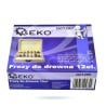 Zestaw frezów do drewna 8mm 12cz GEKO