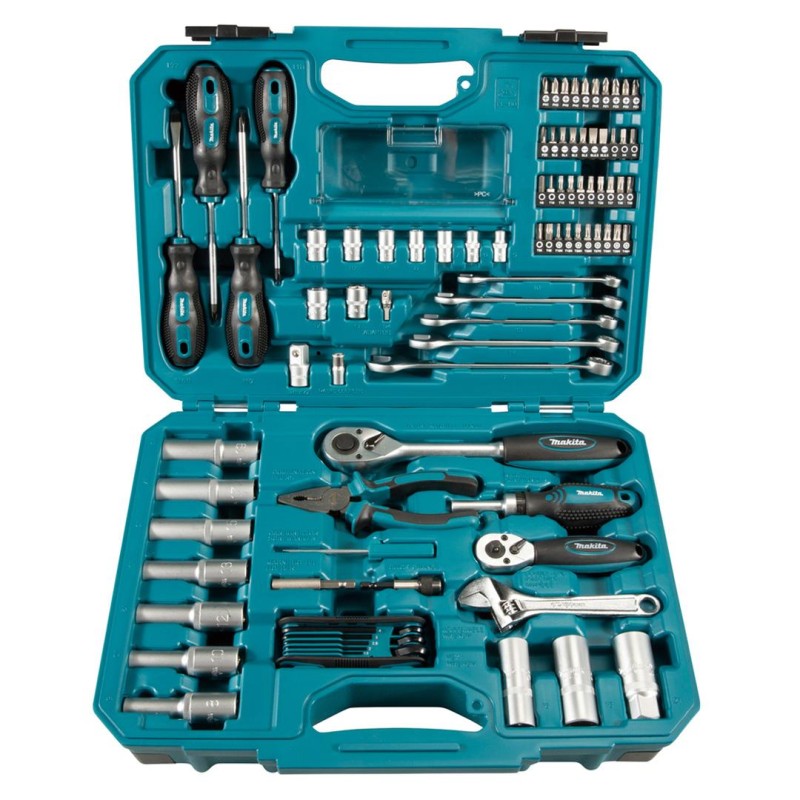 Zestaw narzędzi ręcznych Makita E-08458 87 części walizka