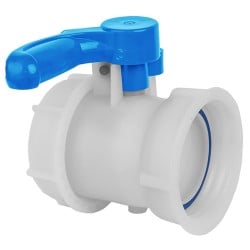 Zawór motylkowy IBC GW S100x8 z wylotem GZ S100x8