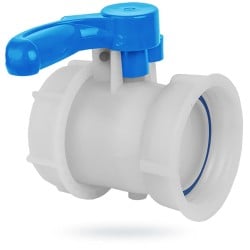 Zawór motylkowy IBC GW S100x8 z wylotem GZ S100x8