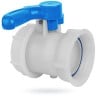 Zawór motylkowy IBC GW S100x8 z wylotem GZ S100x8