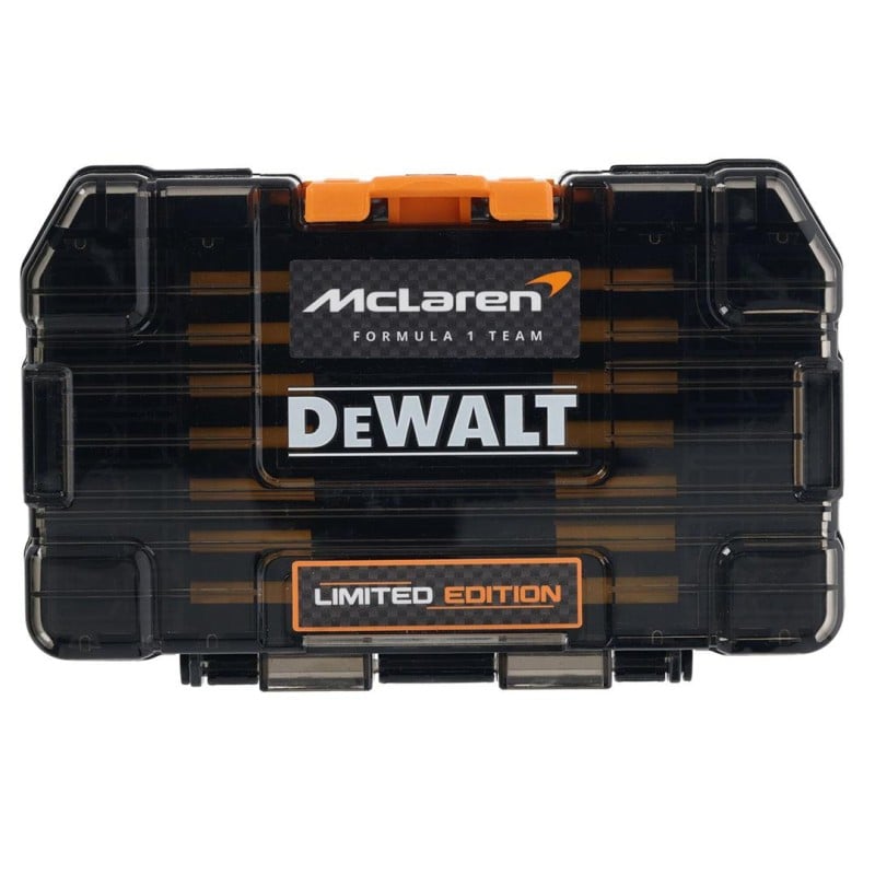 Zestaw bitów udarowych DeWALT DT70902T-QZ McLAREN FLEXTORQ 28 cz. kasetka