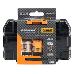 Zestaw bitów udarowych DeWALT DT70902T-QZ McLAREN FLEXTORQ 28 cz. kasetka
