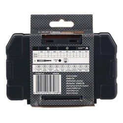 Zestaw bitów udarowych DeWALT DT70902T-QZ McLAREN FLEXTORQ 28 cz. kasetka