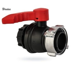 Zawór kulowy IBC GW S75x6 z...