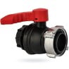 Zawór kulowy IBC GW S75x6 z wylotem GZ S60x6