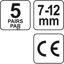 ZATYCZKI DO USZU Z PIANKI 33dB (5par)