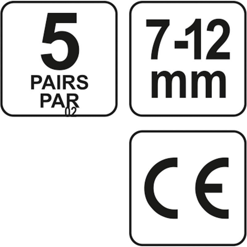 ZATYCZKI DO USZU Z PIANKI 33dB (5par)