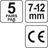 ZATYCZKI DO USZU Z PIANKI 33dB (5par)