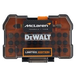 Zestaw bitów udarowych DeWALT DT70901T-QZ McLAREN FLEXTORQ 32cz. kasetka