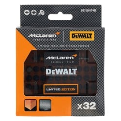 Zestaw bitów udarowych DeWALT DT70901T-QZ McLAREN FLEXTORQ 32cz. kasetka