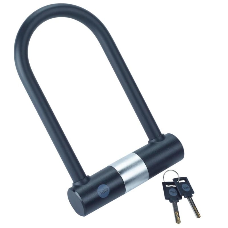 Zapięcie do roweru U-Lock z kluczem Yale YUL0/18/192/2