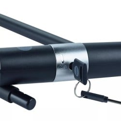 Zapięcie do roweru U-Lock z kluczem Yale YUL0/18/192/2