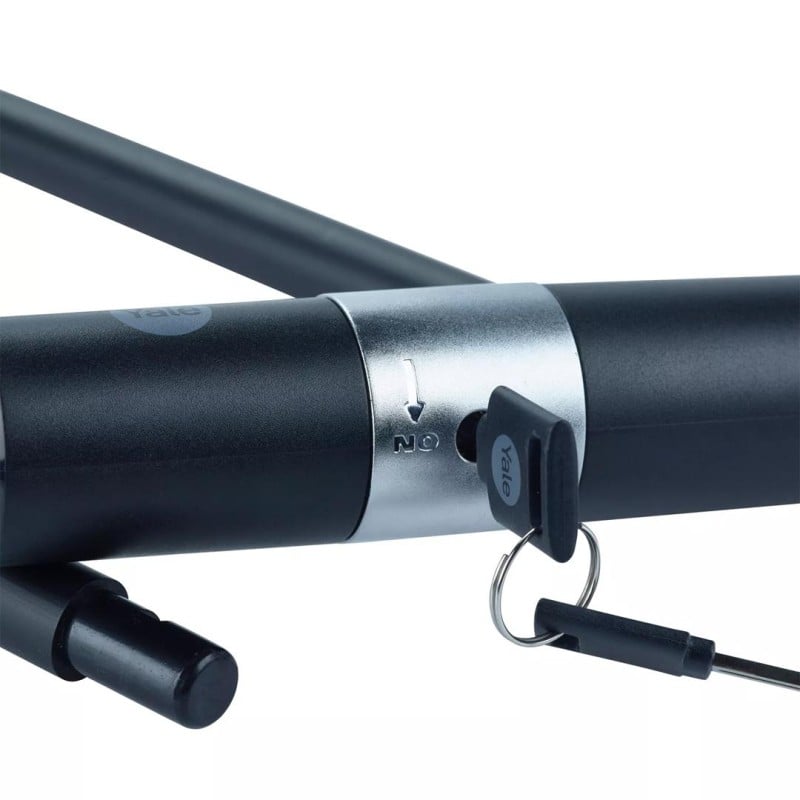 Zapięcie do roweru U-Lock z kluczem Yale YUL0/18/192/2