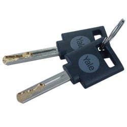 Zapięcie do roweru U-Lock z kluczem Yale YUL0/18/192/2