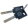 Zapięcie do roweru U-Lock z kluczem Yale YUL0/18/192/2