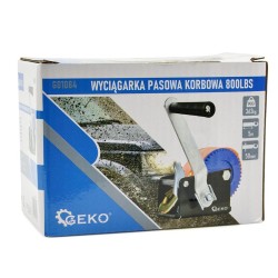 Wyciągarka korbowa linowa 363kg 800IBS 5mb GEKO