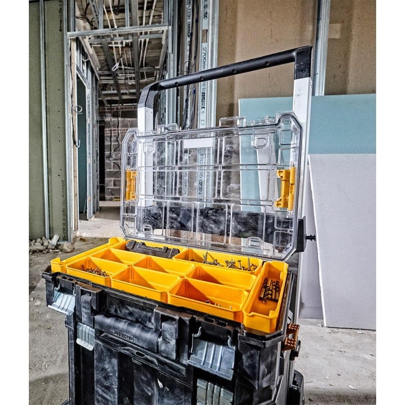 Zestaw COMBO 2 skrzyń TSTAK 2.0 DeWALT DWST83520-1