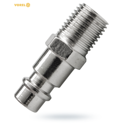 Wtyk GZ 1/4'' cynk