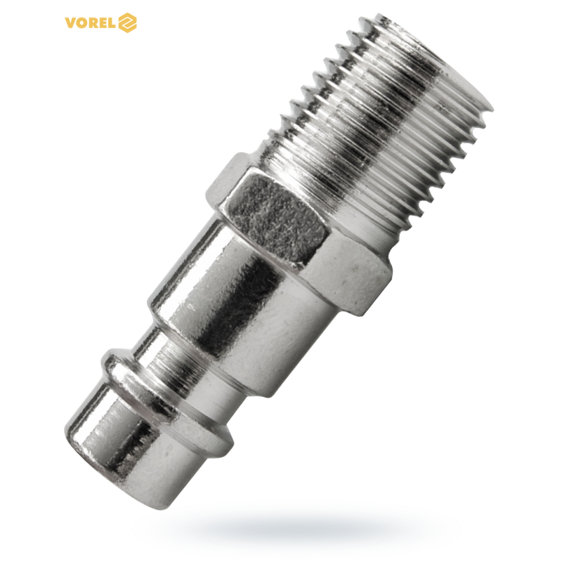 Wtyk GZ 1/4'' cynk