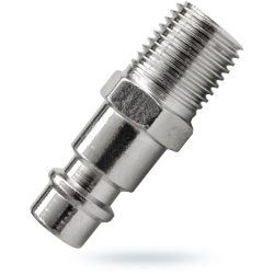 Wtyk GZ 1/4'' cynk