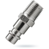 Wtyk GZ 1/4'' cynk