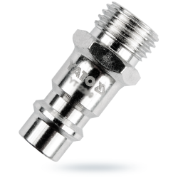 Wtyk GZ 3/8'' cynk