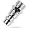 Wtyk GZ 3/8'' cynk