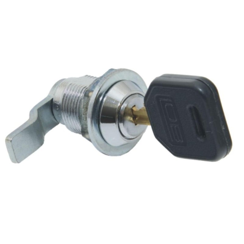 Zamek kasetkowy bębenkowy LOB ZKP61-20-03-A1 M16x16mm mały