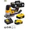 Wyrzynarka bezszczotkowa 18V XR gł/cię 135mm DCS335P2 DEWALT 2x aku XR Li-Ion 5Ah kufer TSTAK