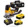 Wyrzynarka bezszczotkowa 18V XR gł/cię 135mm DCS335P2 DEWALT 2x aku XR Li-Ion 5Ah kufer TSTAK