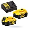 Wyrzynarka bezszczotkowa 18V XR gł/cię 135mm DCS335P2 DEWALT 2x aku XR Li-Ion 5Ah kufer TSTAK