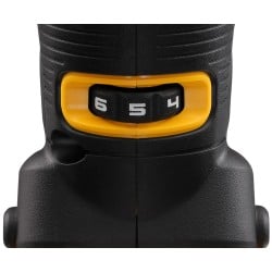 Wyrzynarka bezszczotkowa 18V XR gł/cię 135mm DCS335P2 DEWALT 2x aku XR Li-Ion 5Ah kufer TSTAK